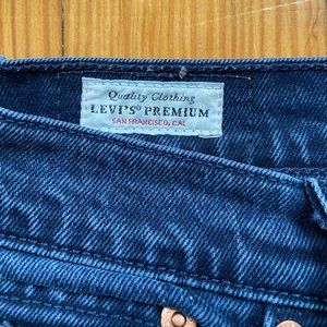Levi's Jeans Wedgie